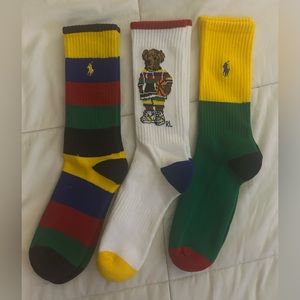 Mens Ralph Lauren Polo socks brand new without tags